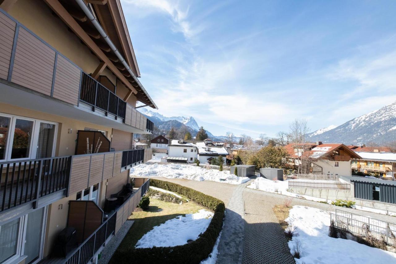 Weitblick Apartment Garmisch-Partenkirchen Exterior photo